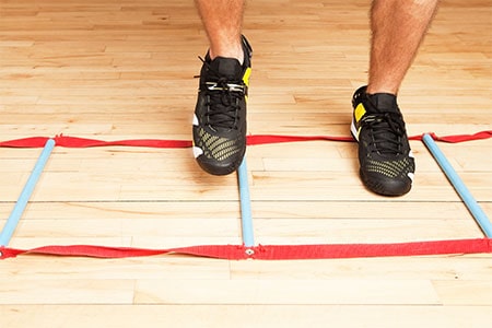 Gait Training Using an Agility Ladder